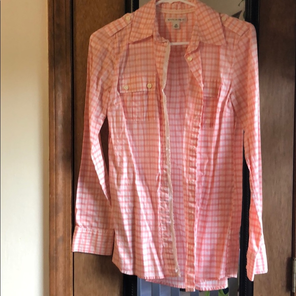 Banana Republic button down